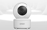 GENSEC Wireless Camera 4MP with Night Vision, Two Way Audio 4MP WiFi Camera with Rotation & Autotracking