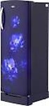 Whirlpool 280 L Direct Cool Single Door 3 Star Refrigerator  (Sapphire Abyss, 305 IMPRO PLUS ROY 3S SAPPHIRE ABYSS)