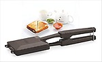 Fokiya Non-Stick Aluminium Gas Toaster Cum Sandwich Maker | Gas Sandwich Toaster