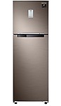 Samsung 265 L 2 Star Frost Free Double Door Refrigerator(RT30A3A22DX/HL,Luxe Convertible)