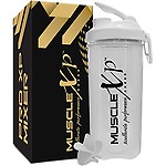 MuscleXP Gym Shaker PRO XP Mixer 100% Leakproof Guarantee Shaker Blender 700 ml, For Protein, Pre Workout and BCAAs, BPA