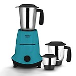 Maharaja Whiteline Superio Dlx Mixer Grinder with 3 Jars, 750W - MX-255 (Turquoise)