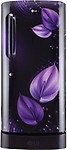 LG 215 L 3 Star Direct-Cool Single Door Refrigerator (GL-D221APVD, Purple Victoria, Base Stand with drawer)