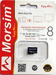 Morsim 8 GB MicroSD Card Class 6 48 MB/s Memory Card