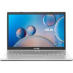 ASUS VivoBook 14 (2021), Intel Core i3-1115G4 11th Gen, 14-inch (35.56 cms) FHD Thin and Light Laptop (8GB/256GB SSD/Office 2019/Windows 10/Integrated Graphics/Silver/1.6 Kg), X415EA-EB342TS