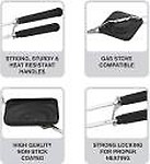 aashita shoppe sandwich and grill gas toaster non-stick Toast  