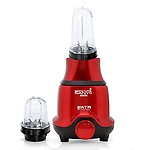 MasterClass Sanyo 600-watts Mixer Grinder with 2 Bullet Jars (530ML and 350ML) EPMG538