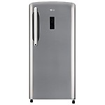 LG 204 L 4 Star Direct-Cool Smart Inverter Compressor Single Door Refrigerator (??GL-B211CPZY, Ruby Regal, Smart Connect)