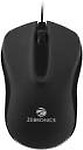 ZEBRONICS Optical Mouse Wired Optical Gaming Mouse  (USB 2.0)