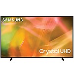 Samsung 109 cm (43 inches) 4K Ultra HD Smart LED TV UA43AU8000KLXL (2021 Model)
