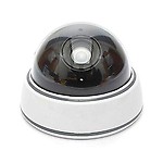 Jeval Dummy CCTV Fake Bullet Camera Realistic Look Dummy Infrared Night Vision