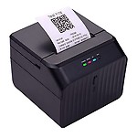 Desktop 58mm Thermal Receipt Printer Wired Barcode Printer USB BT Connection