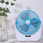 voltonix Powerful Rechargeable Table Fan