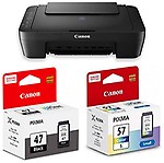 Canon E470 All-in-One Inkjet Colour Printer