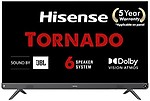 Hisense 126 cm (50 inches) 4K Ultra HD Smart Certified Android LED TV 50A73F (2021 Model)