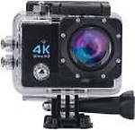 Suroskie Action camera 4K Ultra HD 16 MP WiFi Waterproof  Sports and Action Camera  ( 16 MP)