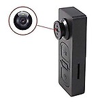 Button Spy Camera HD Audio and Video Recorder Hidden Mini Cam in Button Shape DVR Small Portable Button Spy Camera