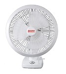 Veena Portable Wall Cum Table Fan,Compact/Powerful 9 inches, 225 mm, (Random Color)