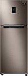 Samsung 336 L Frost Free Double Door 2 Star (2020) Refrigerator  (Real Stainless, RT37T4632SL/HL)