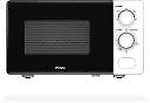 MarQ By Flipkart 20 L Solo Microwave Oven  (MM720CXM-PM / MM720CXM-PMT, Pearl White/)