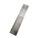Damascus Steel DIY Cutter Making Materials Pattern Steel Bar Cutter Blade Blank Has Been Heat Treating