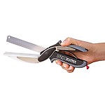 Glive Clever Cutter - 2 in 1 Kitchen Knife