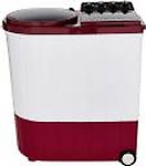 Whirlpool 9 kg Semi Automatic Top Load Maroon  (ACE XL 9.0 CORAL RED (5YR) (30194))