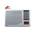 Carrier 1 Ton 3 Star Window AC (100% ESTRA CX, Dust filter, Energy Saving Mode, Cools at 50°C, 2022 Model)