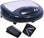 Sheffield Classic Plastic 2 in 1 Plate Toaster and Griller Toast  