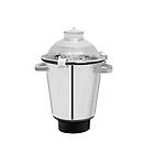 KIING 2.5 ltr commercial mixer grinder jar compatible with all types of commercial mixer