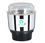 QemiQ Retail,er Grinder "Chutney Jar" for Sumeet (400ml) "Traditional Domestic"(Old Models) (Medium quality base)