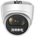 SIOVS HD 1080p WiFi Night Vision 24hours Continuous Recording Spy CCTV Dome Camera Security Camera