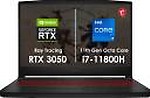 MSI Katana GF66 Core i7 11th Gen - (16GB/1 TB SSD/Windows 10 Home/4 GB Graphics/NVIDIA GeForce RTX 3050/144 Hz) Katana GF66 11UC-628IN Gaming   (15.6 inches, 2.25 kg)