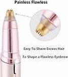 Fitaholic Superb STylist And Portable Eyebrow Trimmer For Every Women And Girls Cordless Epilator  