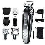 RECHARGEABLE PROFESSIONAL CORDLESS HAIR CLIPPER BEARD TRIMMER NOSE TRIMMER SHAVER CYEBROW TRIMMER FOR MEN AND WOMEN