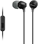 Sony MDR-EX15AP In-Ear Headphones (Black)