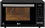LG MJ3294BG 32 L Convection Microwave Oven