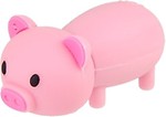 Microware Pink Cute Piggi Shape 8 GB Pen Drive