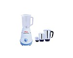 Mixer Grinder,4 Stainless Steel Multipurpose Jars with 3 Speed Control and Pulse function
