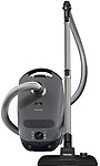 Miele Classic C1 Junior Power Line - 900 Watts SBAF3900 High Suction Power Vacuum Cleaner, Graphite Grey