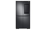 Samsung 865L 4-Door Flex French Door BESPOKE Family HubTM Refrigerator RF87A9770SG (Black)