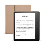All-New Kindle Oasis (10th Gen) - Now with adjustable warm light, 7" Display, Waterproof, 32 GB, WiFi