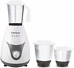 Westinghouse MP60W3A-DS 600-Watt Mixer Grinder with 3 Jars