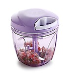 Grecy Kitchen Stainless Steel Vegetable and Fruits Handy Chopper (XL)