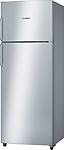 Bosch 347 L Frost Free Double Door Top Mount 4 Star Refrigerator ( KDN43VL40I)