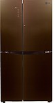 LG 679 L Frost Free Side by Side Refrigerator ( GC-M247UGLN)