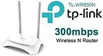 TP LINK wifi TL- WR850N 300 Mbps Wireless Router (Wight, Dual Band)