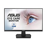 Asus VA24EHE 23.8-inch LCD Backlit Computer Monitor, HDMI VGA D-Sub DVI-D, Adaptive-Sync