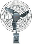 Bajaj Supreme Plus 220-Watt Air Circulator Wall Fan