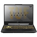 ASUS TUF Gaming F15, 15.6-inch (39.62 cms) FHD 144Hz, Intel Core i5-10300H 10th Gen, GTX 1650 Ti GDDR6 4GB Graphics, Gaming Laptop (8GB RAM/512GB SSD/Windows 10/Fortress Gray/2.3 Kg), FX566LI-HN272T